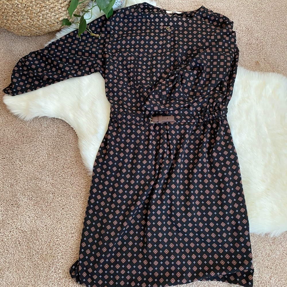 Belted Dress